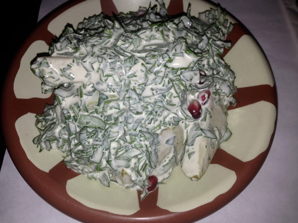 There’s something very exciting about simple ingredients combined in a way you’d