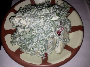 There’s something very exciting about simple ingredients combined in a way you’d