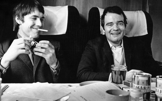 Stamp (left) and Lambert in their '60s prime.Colin Jones/Imageworks/Sony Pictures Classics