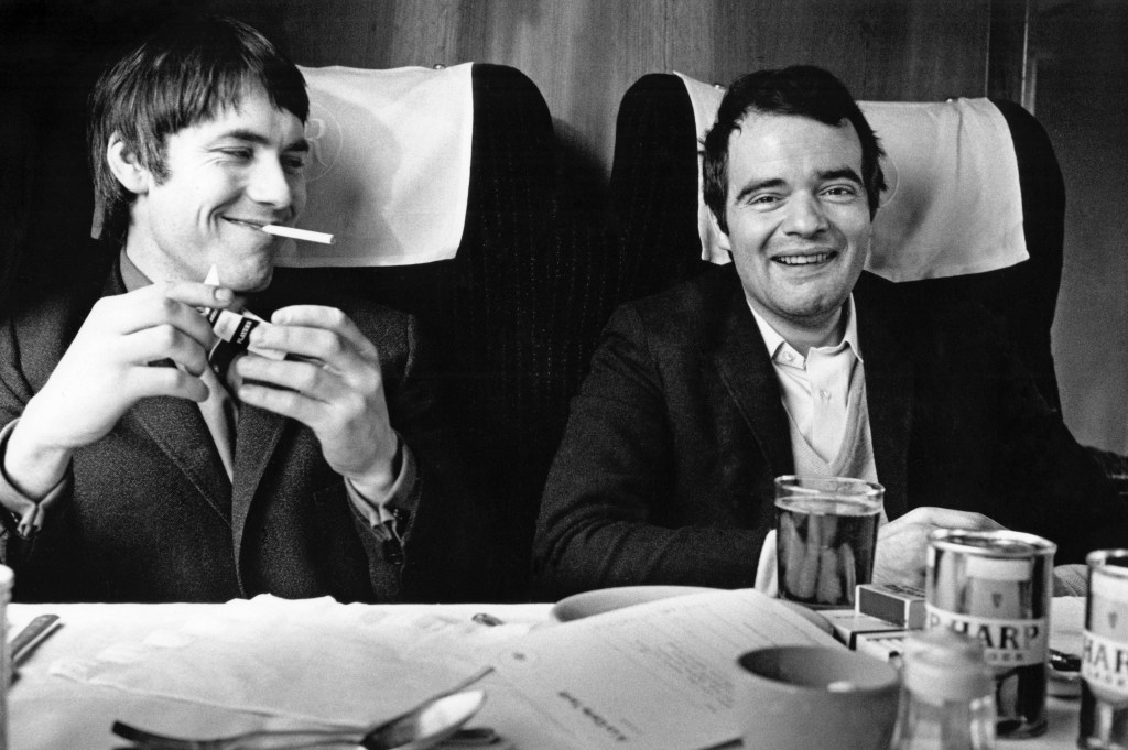 Stamp (left) and Lambert in their '60s prime.Colin Jones/Imageworks/Sony Pictures Classics