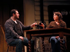 Sieber and Chisholm represent rival farms and old grudges.Chris Bennion