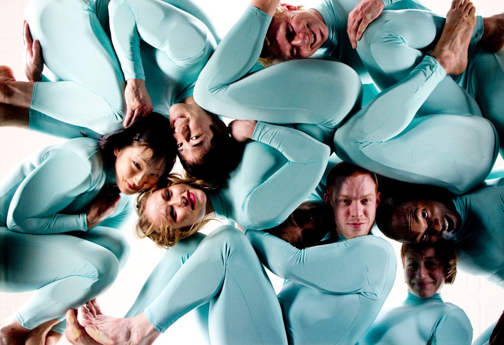 Pilobolus dancers in All Is Not Lost.Nadirah Zakariya
