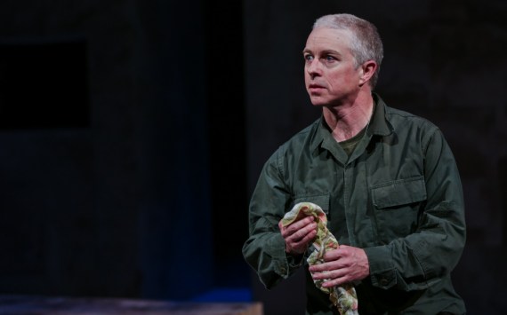 Kennan as the crafty Iago. Photo by John Ulman