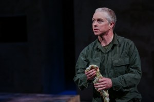 Kennan as the crafty Iago. Photo by John Ulman