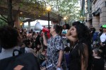 Saturday night, hundreds of Black Lives Matter activists marched through Seattle streets