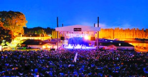 Outdoor music-festival venues are huge, so getting lost is pretty easy. Sometimes