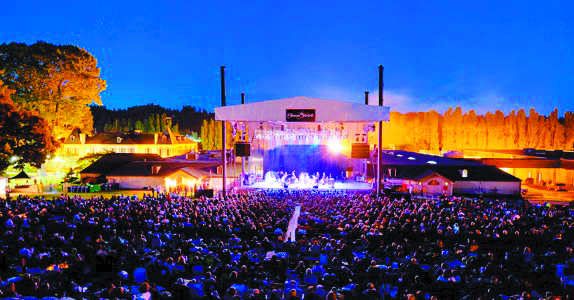 Outdoor music-festival venues are huge, so getting lost is pretty easy. Sometimes