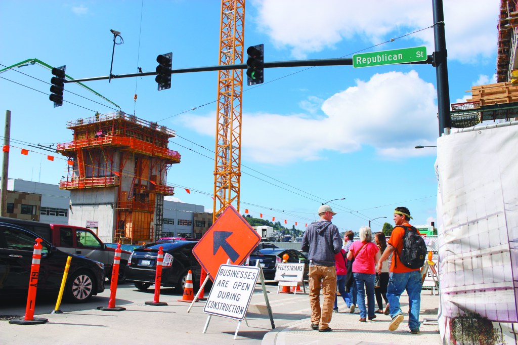 Coming upon Republican and Fairview, Lisa Quinn needs a moment.“Oh, wow. Now