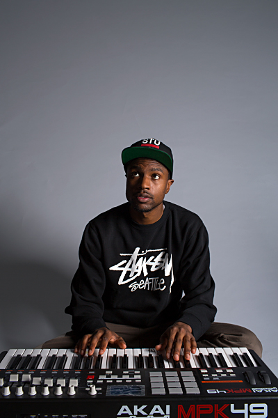 Sitting at a bus stop at 23rd and Jackson in the Central