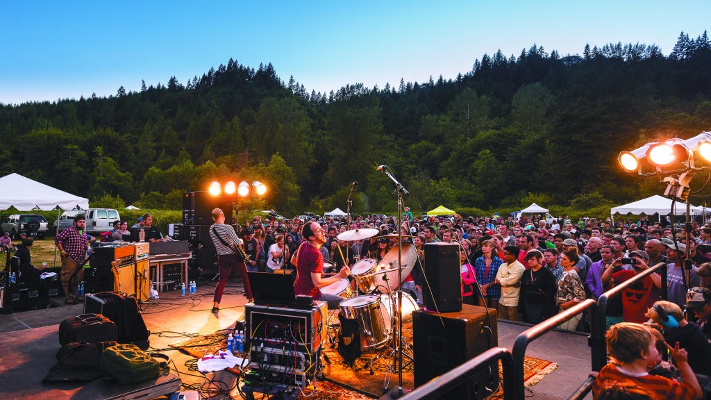 Timber Outdoor Music Festival
