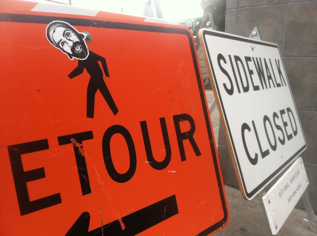 Coming upon Republican and Fairview, Lisa Quinn needs a moment.“Oh, wow. Now