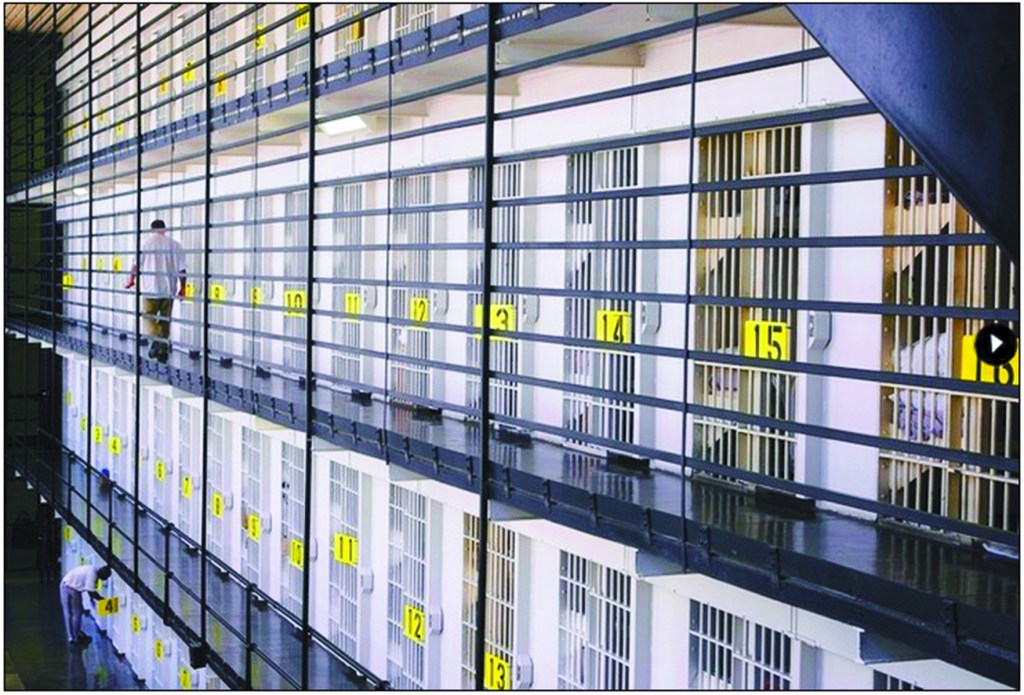 A look inside Monroe state prison. Photo by Mark Mulligan/The Herald