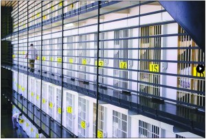 A look inside Monroe state prison. Photo by Mark Mulligan/The Herald