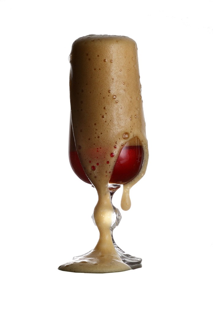 When I go to a bar, I find myself checking the tap