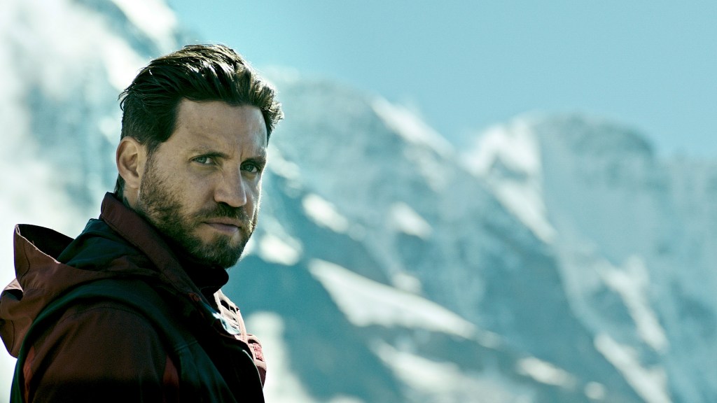 Edgar Ramirez takes the Swayze role in the Point Break remake.