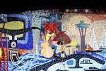 The 24th and Cherry jazz mosaic.