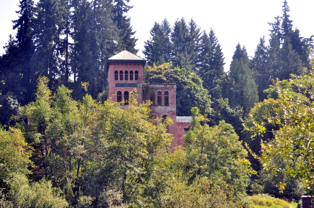 The Olympia Brewery Brewhouse in Tumwater.