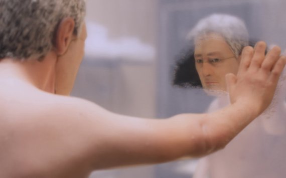 Michael Stone (voiced by David Thewlis) in a solitary moment.