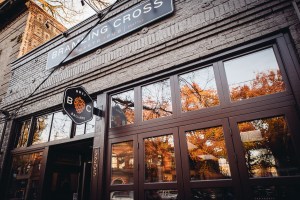 Ethan Stowell's new pub is surrounded by breweries and just down the street from a couple of his other interests, Chippy's and Staple & Fancy. Courtesy of Bramling Cross