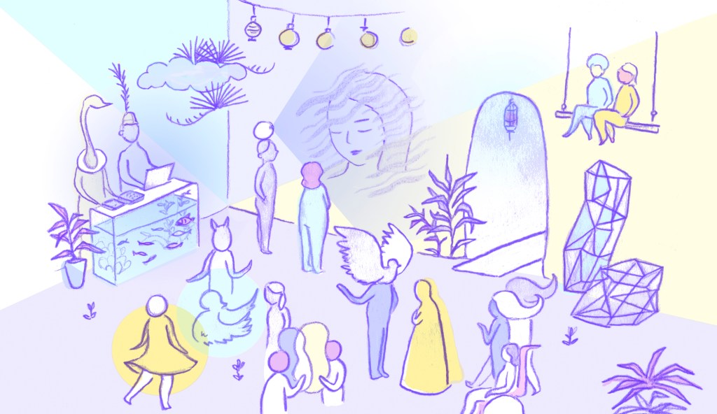 Less like a music festival and more like a large-scale art installation.”