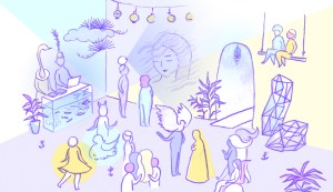 Less like a music festival and more like a large-scale art installation.”