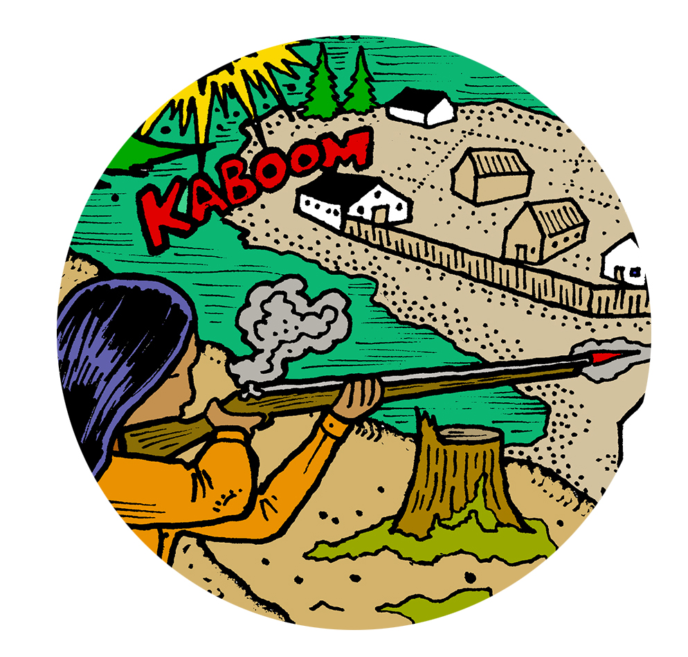 At first, the four members of La Luz were afraid to tell