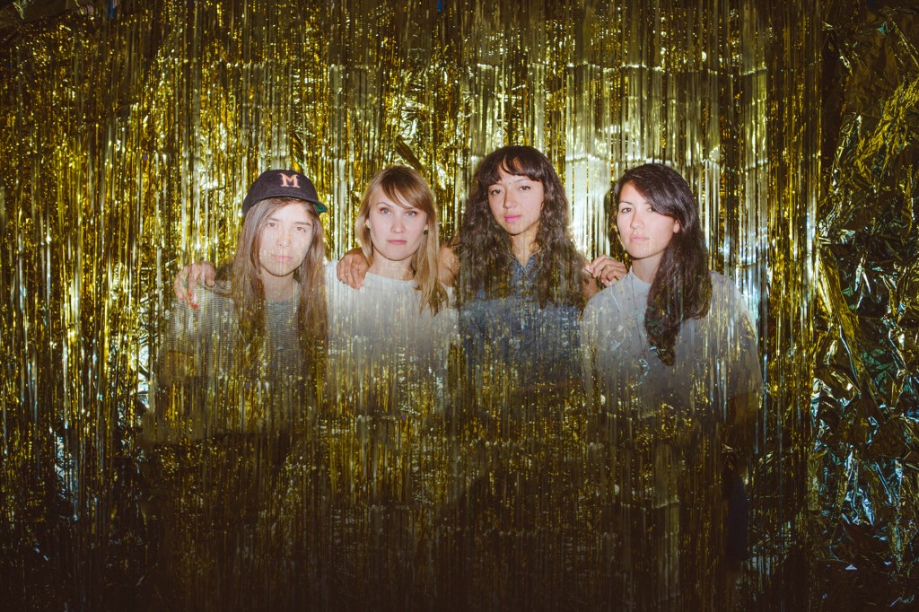 At first, the four members of La Luz were afraid to tell