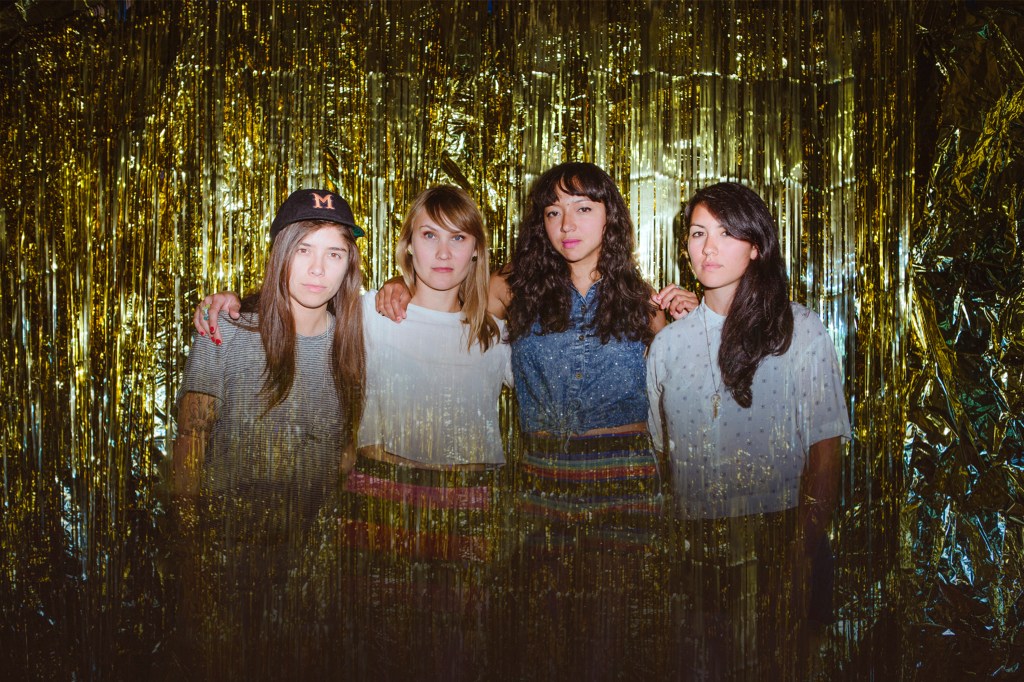 At first, the four members of La Luz were afraid to tell
