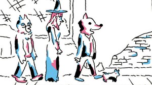 Seattle is now the new home of Tasmanian comic artist Simon Hanselmann,