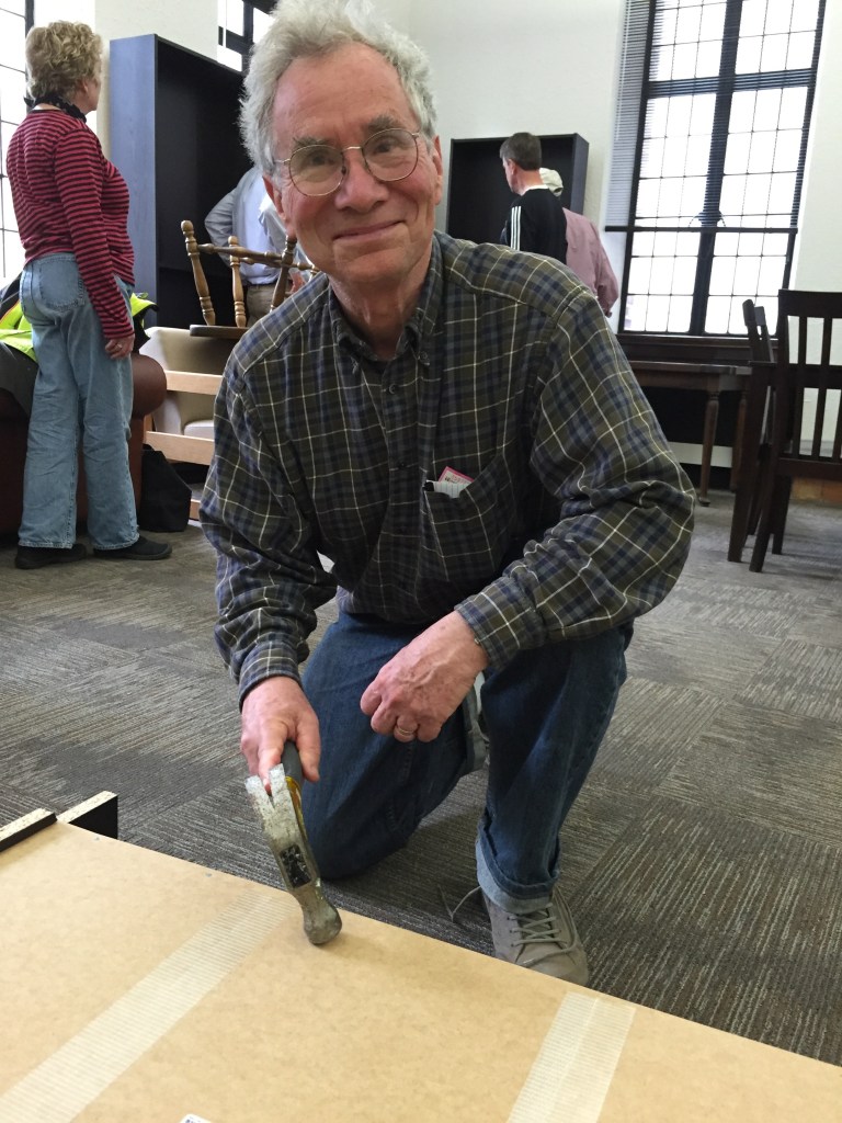 David Brewster at Folio, still building after all these years. Photo by Sara Meyer