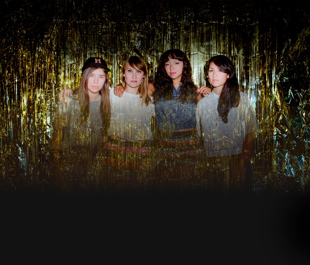 At first, the four members of La Luz were afraid to tell