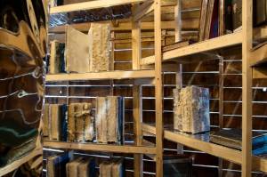 Theres more than a little symbolism packed into the pages and walls of Edgar Arceneauxs Library of Black Lies. Courtesy Henry Art Gallery