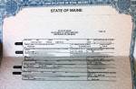 A copy of Danni Askinis birth certificate with the female gender marker. Courtesy of Danni Askini