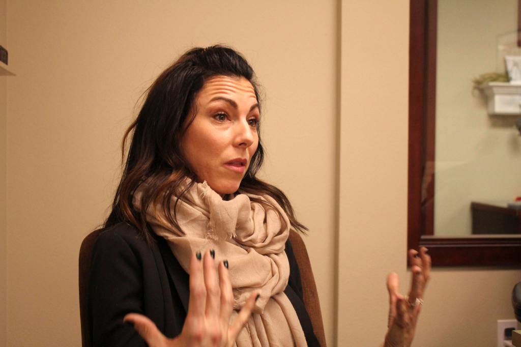 Leslie Massey claims she faced sexual assault and manipulation at the hands of Caleb Treat while she was a parishioner and staff member at Christian Faith. Haley Donwerth/staff photo.