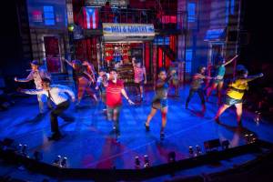 In the Heights captures a big city neighborhood buzz at Seattle Rep. Photo by Michael Brosilow