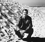 Everybody's gone surfin': Brian Wilson washes up on the shore.