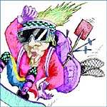 Out of bounds, dude!