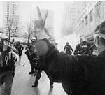 WTO protesters invade City Council.