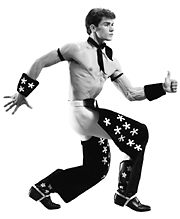 How-DEE, pardner! Billy the Kid rides again.