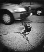 Is City Hall fiddling while the streets buckle?