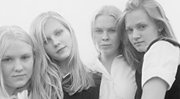 Forever pure: Chelse Swain, Kirsten Dunst, Leslie Hayman, and A.J. Cook.