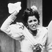 Vivica Genaux triumphs as Rosina.