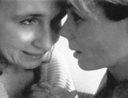 Idiots Karen and Susanne: Bodil Jorgenson and Anna Louise Hassing.