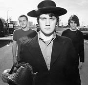 Isaac during his short-lived Amish phase.