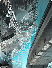 Postmodern pretzel? EMP's controversial design has turned Seattleites into architecture critics.