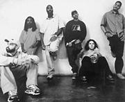 Jurassic 5: Touted as the group to save Los Angeles from its morass of self-indulgence.