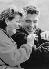 Blethyn and Ferguson toke up.