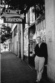 Peter Donahue: Back on home turf.