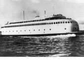 Seaworthy? Perhaps. Fireproof? Nuh-uh.