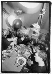 Big menu, big fun: Bick's packs 'em in.